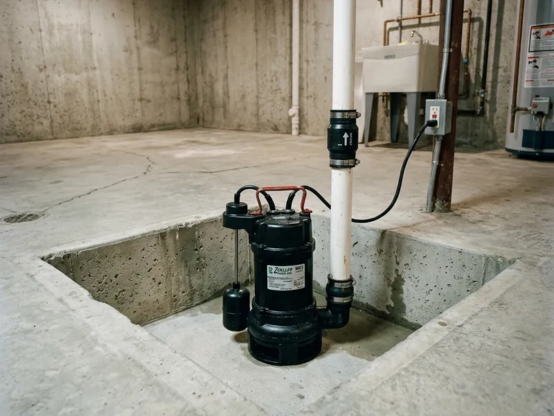 Sump Pump Installation Plumber in La Plata, MO